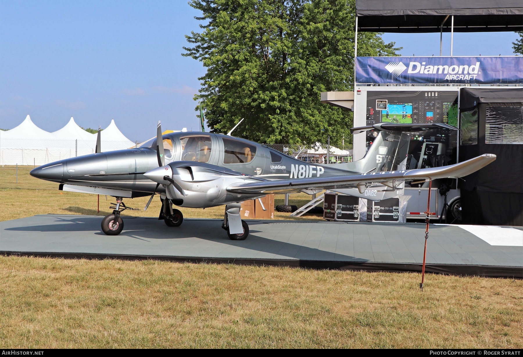 Aircraft Photo of N81FP | Diamond DA62 | AirHistory.net #595859