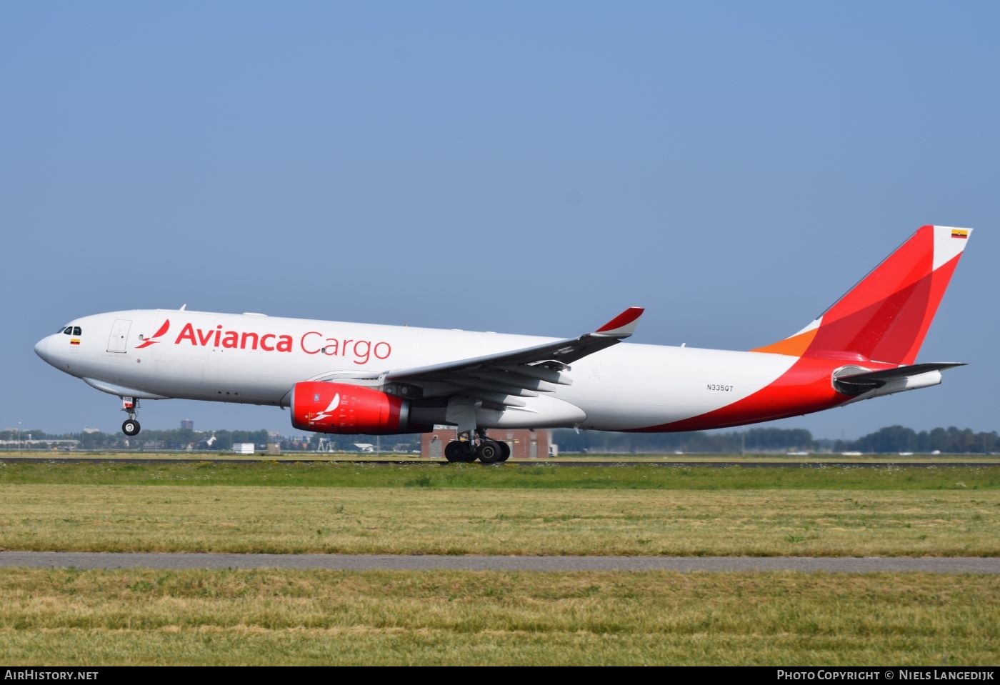 Aircraft Photo of N335QT | Airbus A330-243F | Avianca Cargo | AirHistory.net #595862