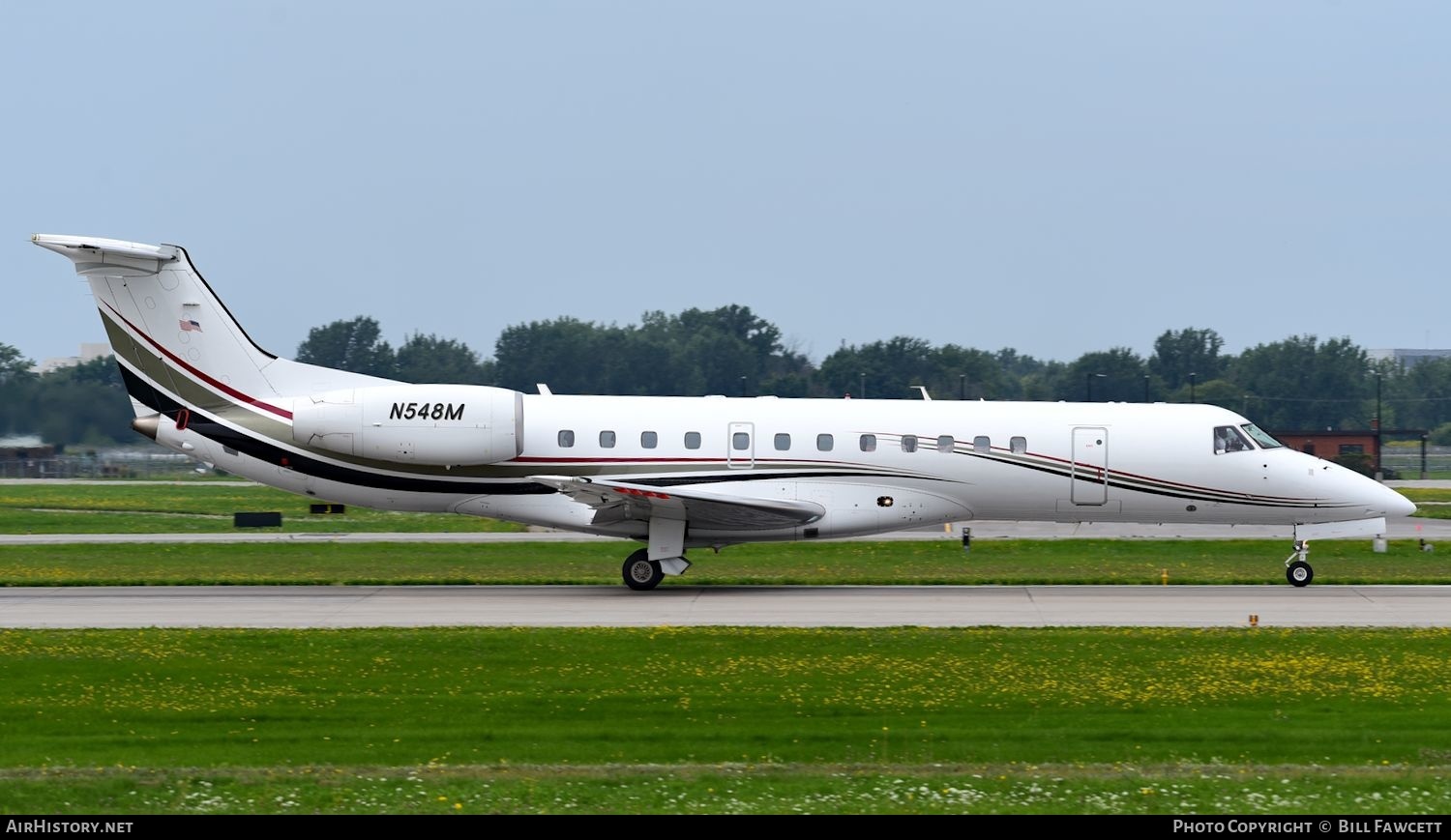 Aircraft Photo of N548M | Embraer ERJ-135ER (EMB-135ER) | AirHistory.net #595864