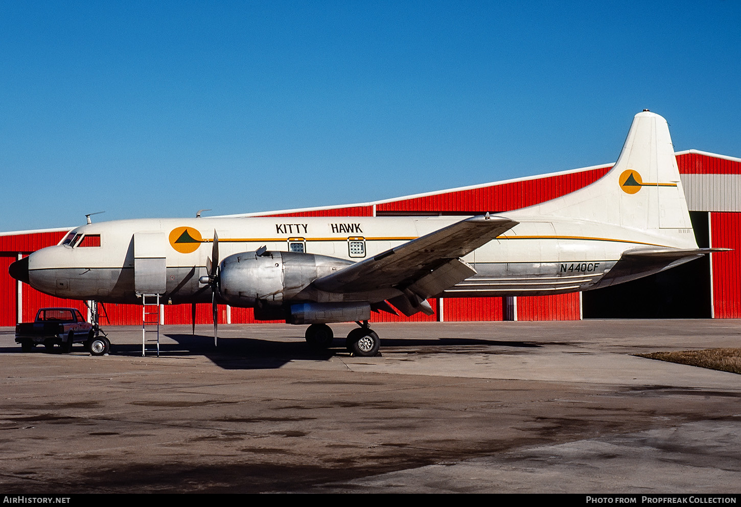 Aircraft Photo of N440CF | Convair 440-62 Metropolitan | Kitty Hawk AirCargo - KHA | AirHistory.net #595865