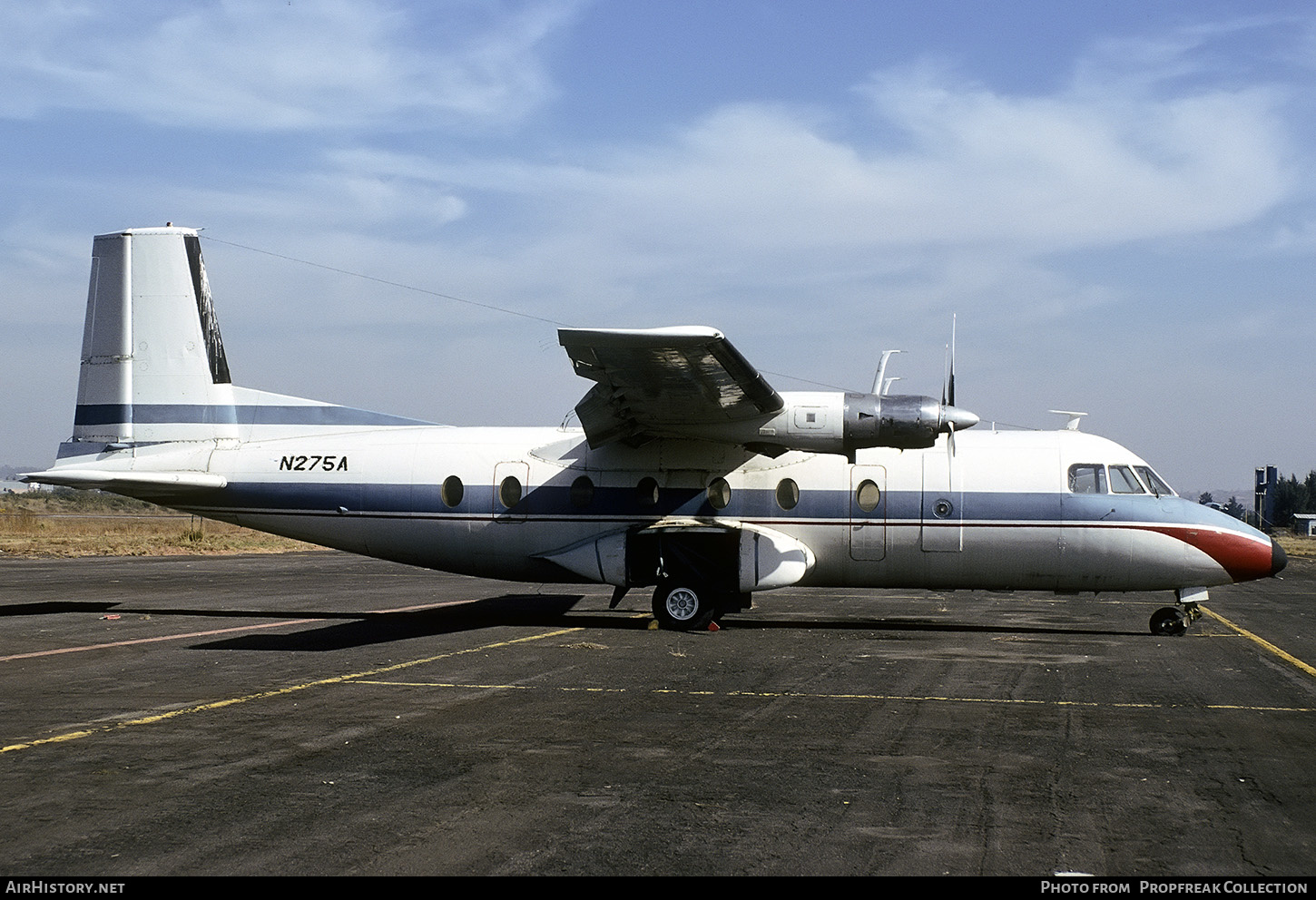 Aircraft Photo of N275A | Nord 262A-30 | AirHistory.net #595866