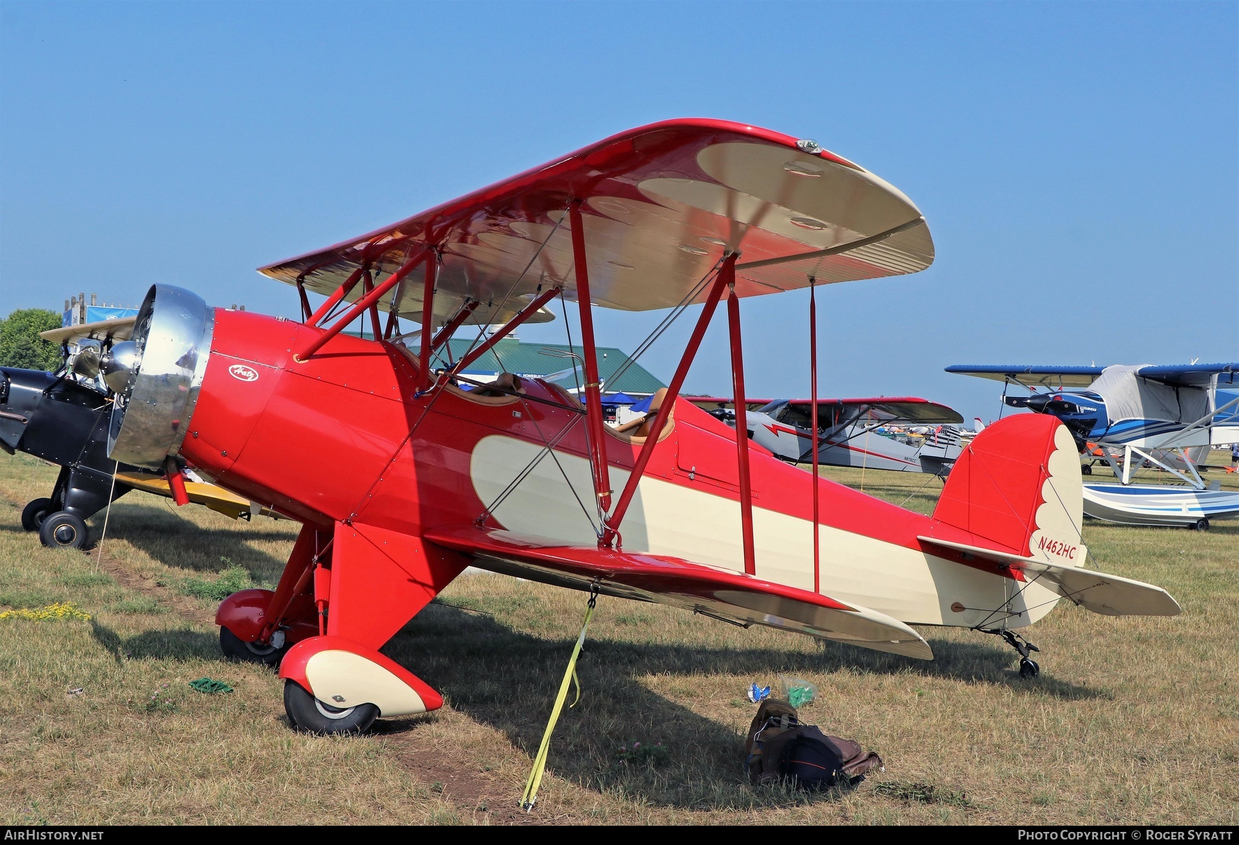 Aircraft Photo of N462HC | Hatz Classic | AirHistory.net #595867