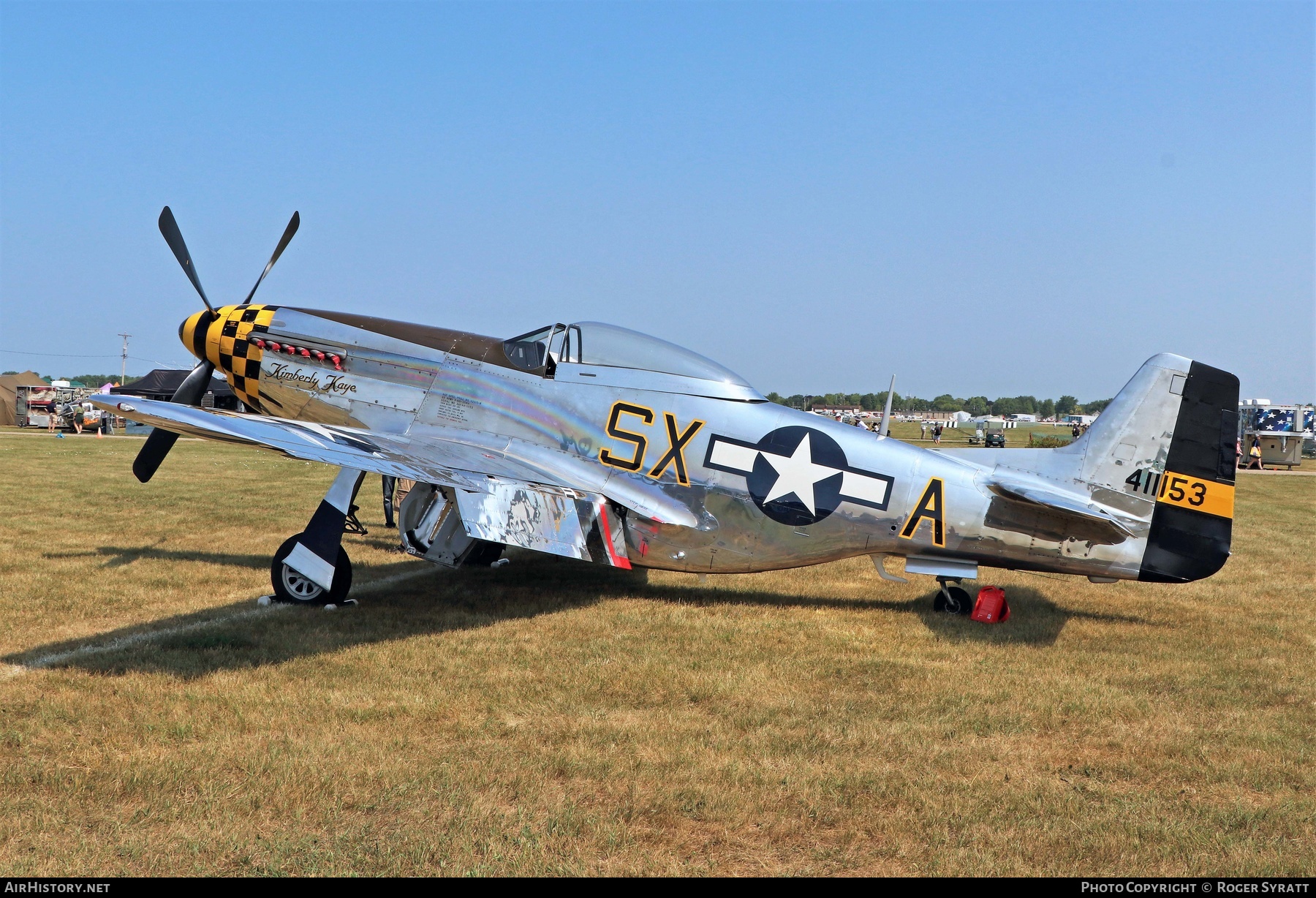 Aircraft Photo of N451TB / NL451TB / 411153 | North American P-51D Mustang | USA - Air Force | AirHistory.net #595870