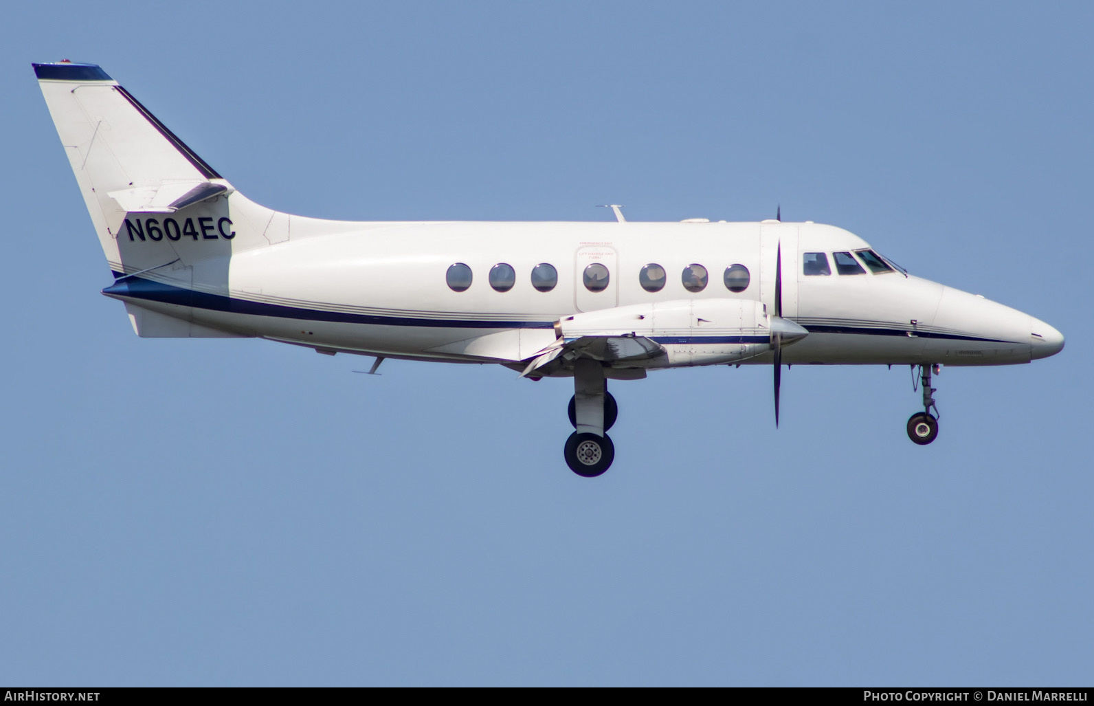 Aircraft Photo of N604EC | British Aerospace BAe-... Jetstream 31 | AirHistory.net #595871