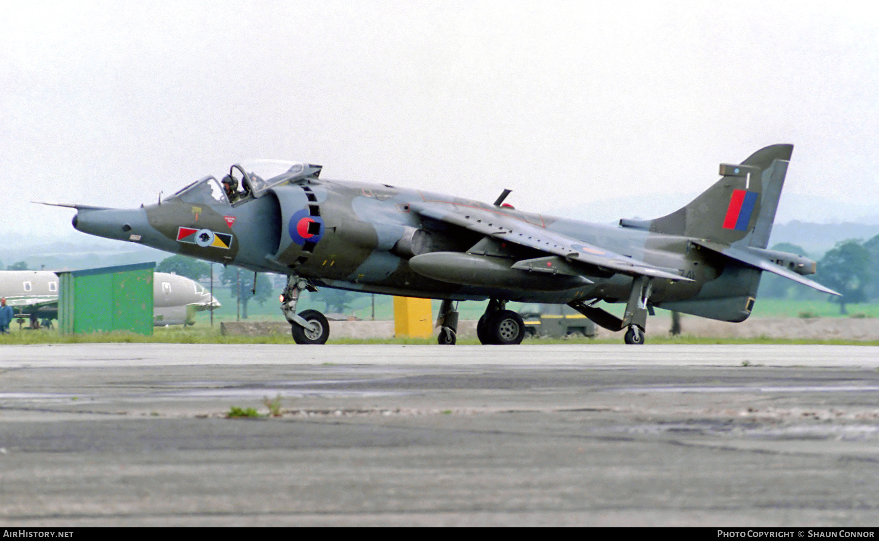 Aircraft Photo of XV741 | Hawker Siddeley Harrier GR3 | UK - Air Force | AirHistory.net #595872