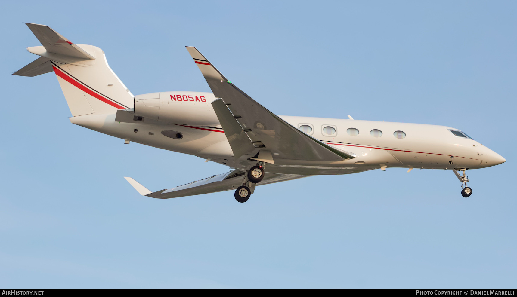 Aircraft Photo of N805AG | Gulfstream Aerospace G500 (G-VII) | AirHistory.net #595873