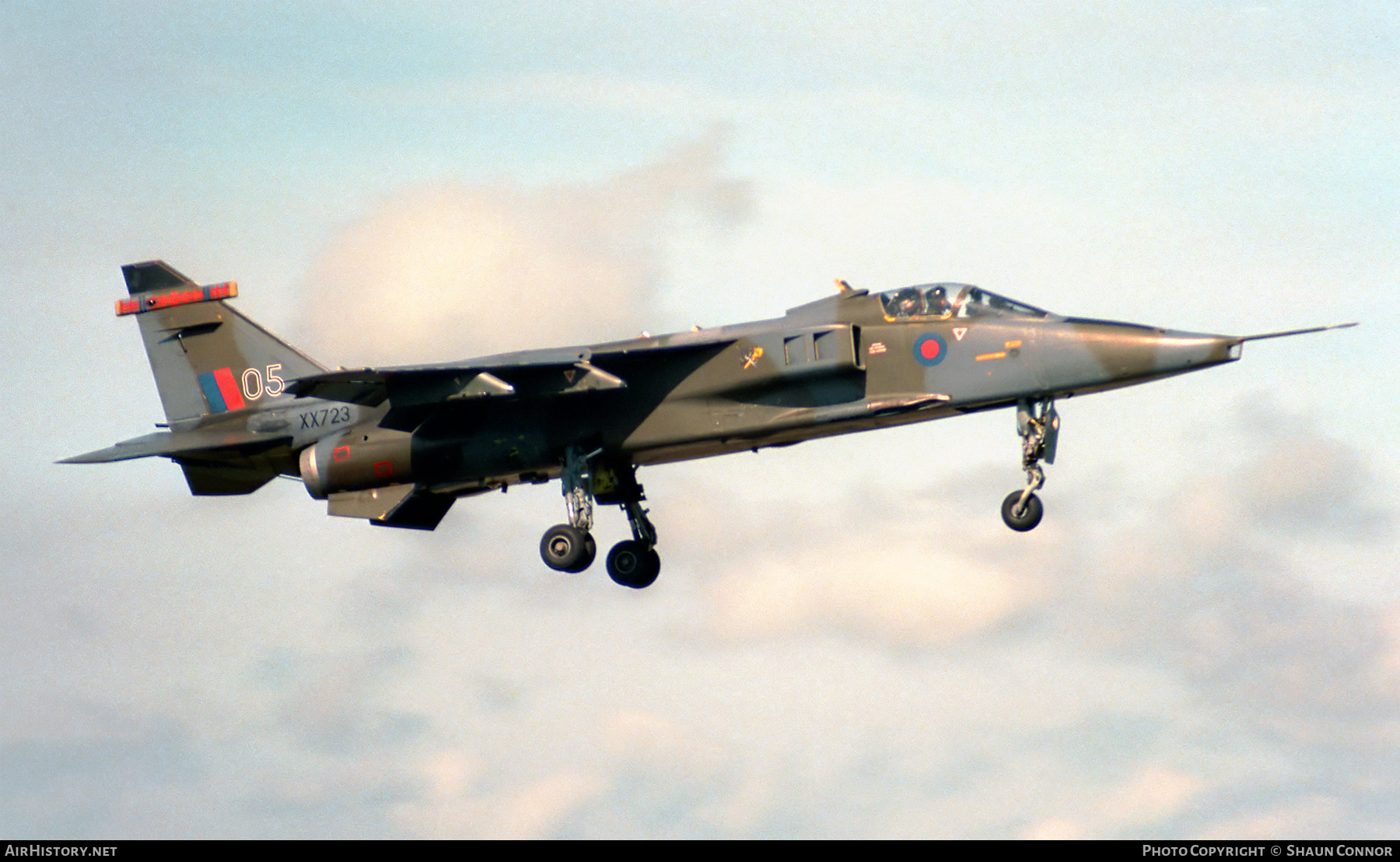 Aircraft Photo of XX723 | Sepecat Jaguar GR1A | UK - Air Force | AirHistory.net #595874