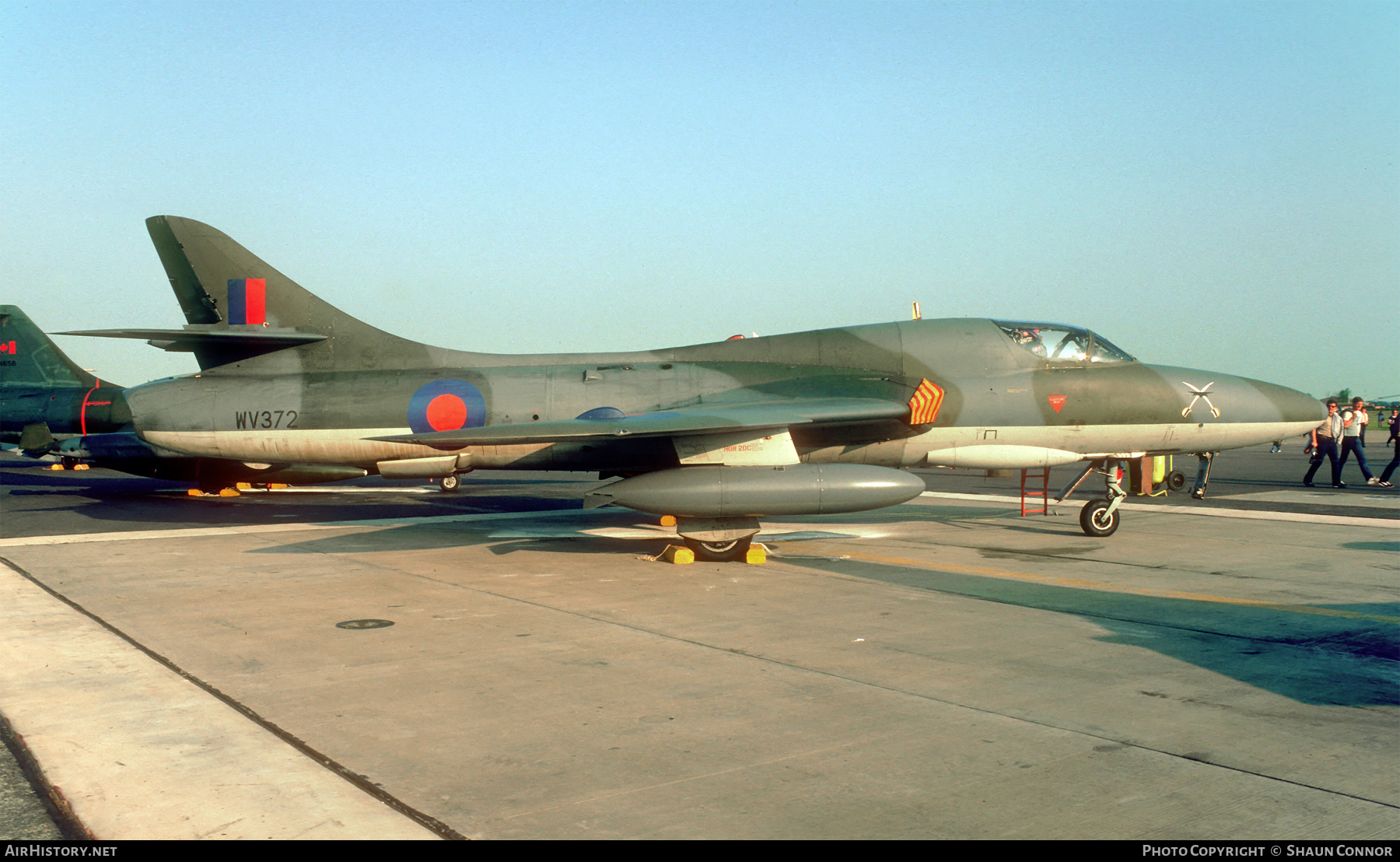 Aircraft Photo of WV372 | Hawker Hunter T7 | UK - Air Force | AirHistory.net #595876