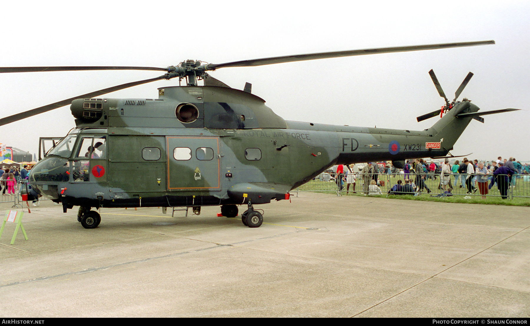 Aircraft Photo of XW231 | Aerospatiale SA-330E Puma HC1 | UK - Air Force | AirHistory.net #595878