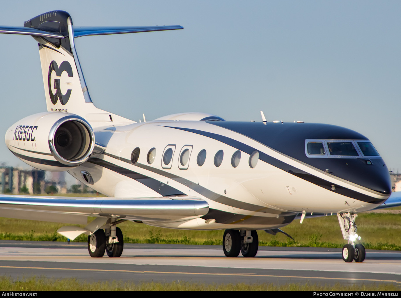 Aircraft Photo of N365GC | Gulfstream Aerospace G650ER (G-VI) | Grant Cardone Enterprises | AirHistory.net #595880