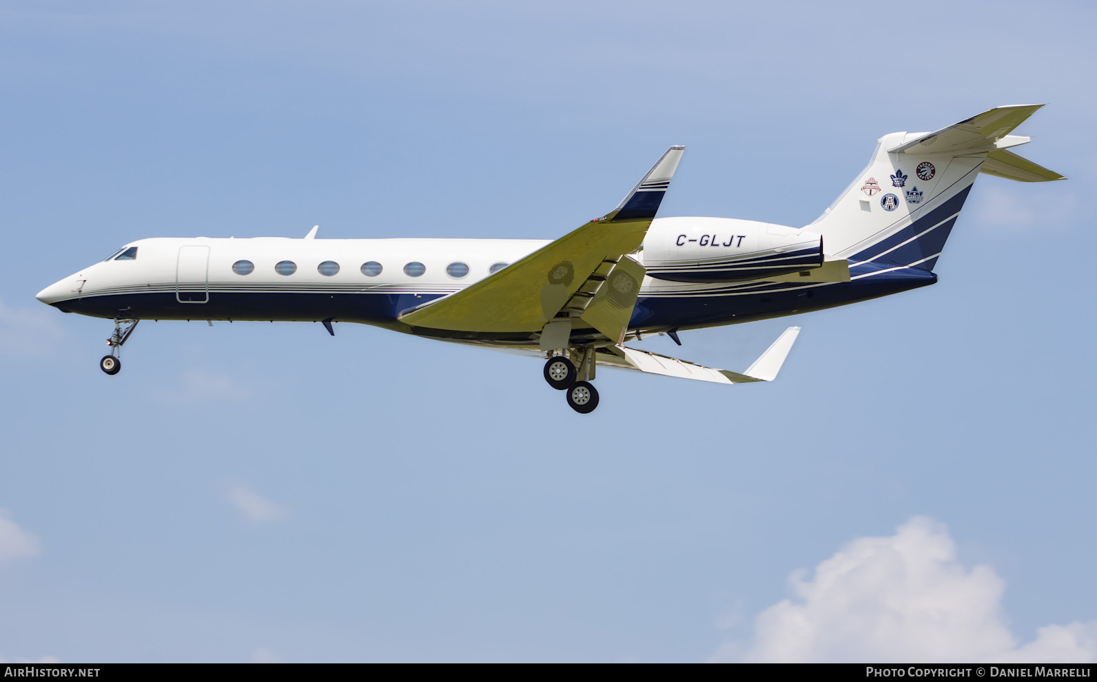 Aircraft Photo of C-GLJT | Gulfstream Aerospace G-V-SP Gulfstream G550 | AirHistory.net #595881