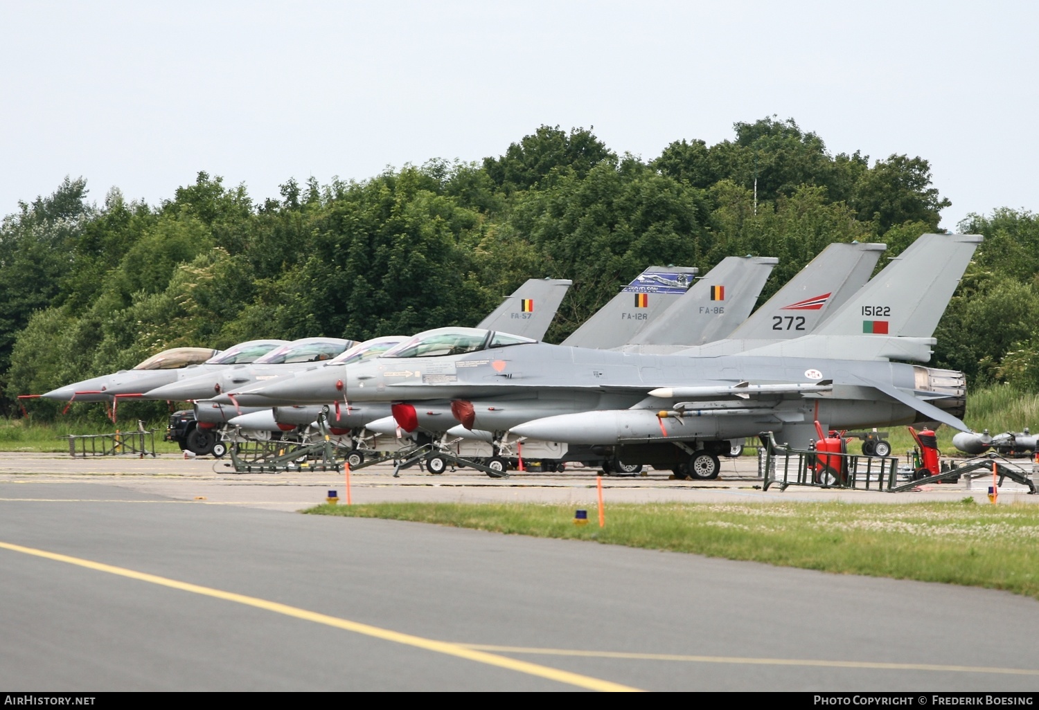 Aircraft Photo of 15122 | General Dynamics F-16AM Fighting Falcon | Portugal - Air Force | AirHistory.net #595885