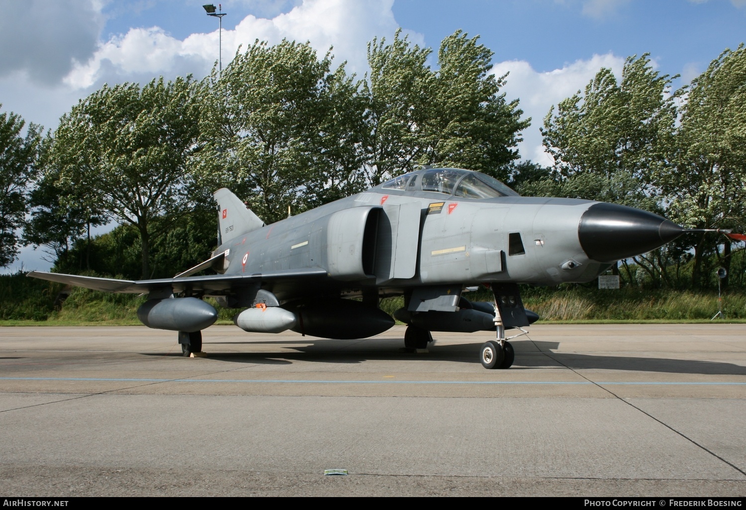 Aircraft Photo of 69-7501 | McDonnell Douglas RF-4E Phantom II | Turkey - Air Force | AirHistory.net #595886