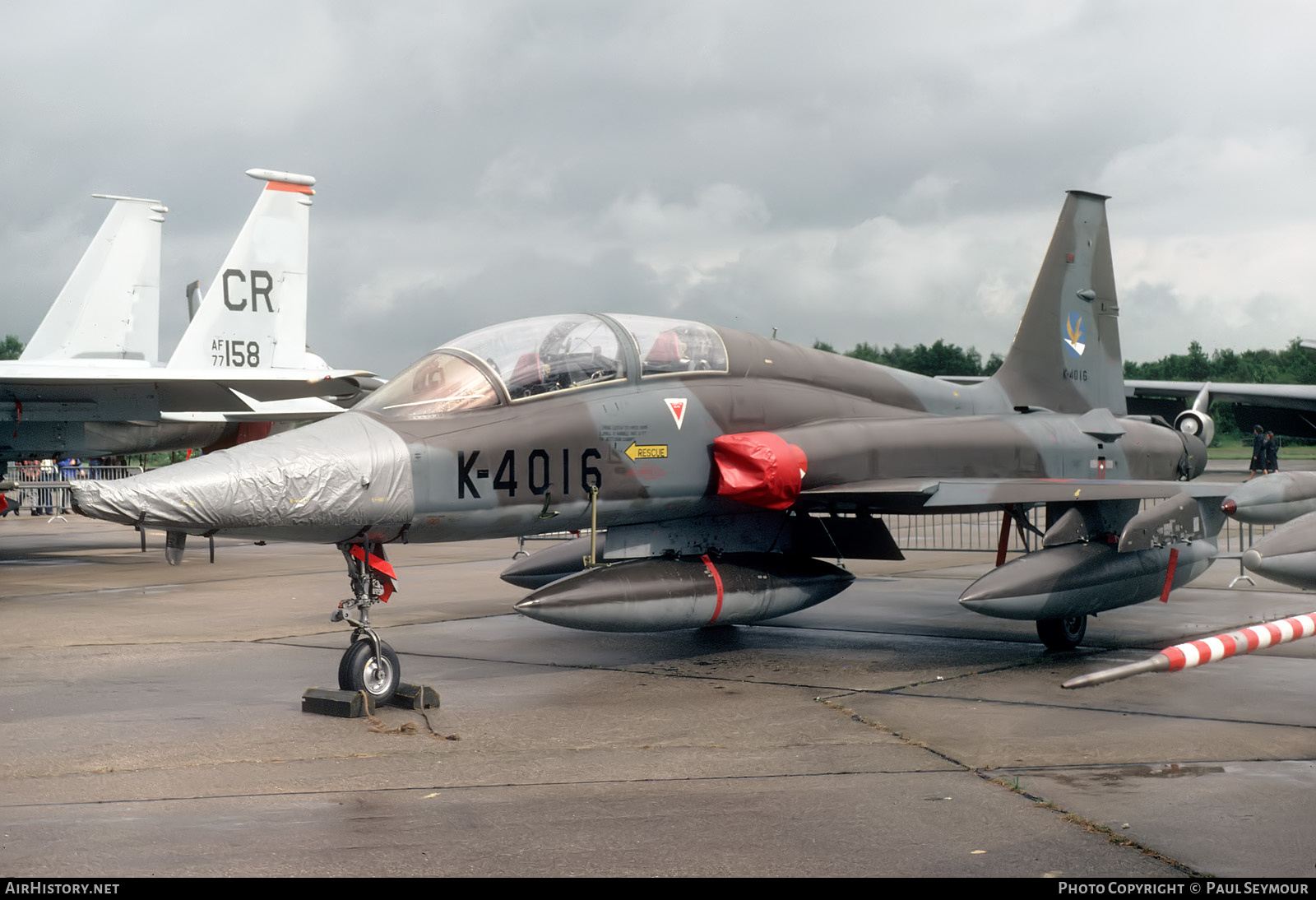 Aircraft Photo of K-4016 | Canadair NF-5B | Netherlands - Air Force | AirHistory.net #595887