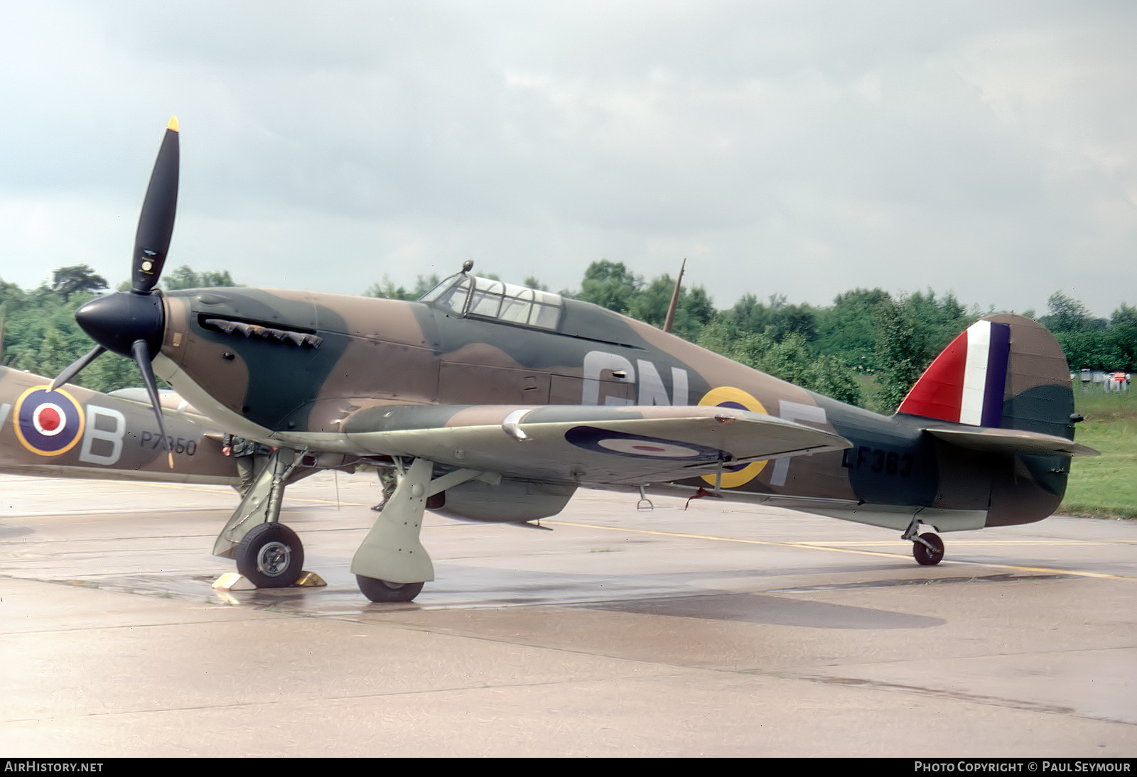 Aircraft Photo of LF363 | Hawker Hurricane Mk2C | UK - Air Force | AirHistory.net #595888