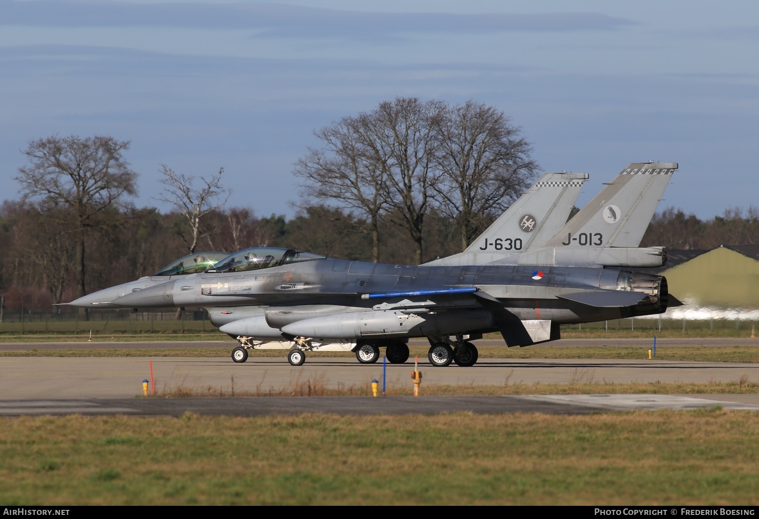 Aircraft Photo of J-013 | General Dynamics F-16AM Fighting Falcon | Netherlands - Air Force | AirHistory.net #595890