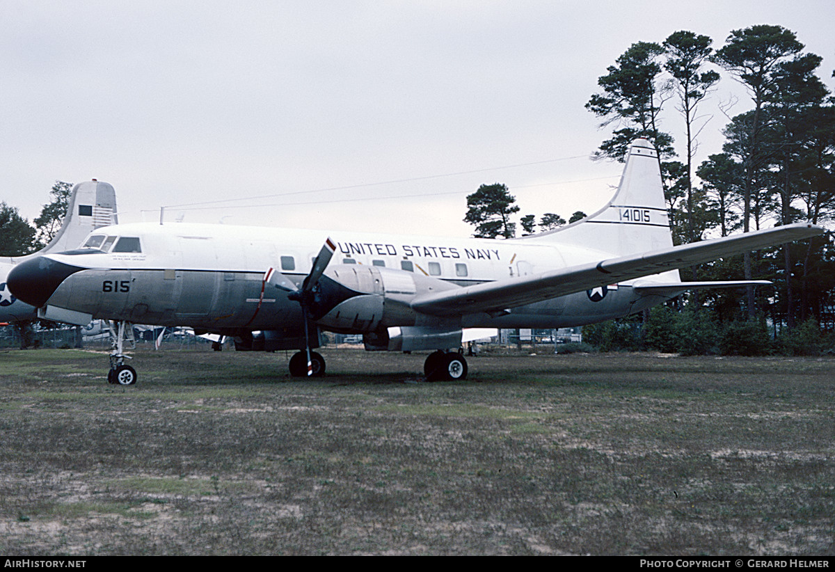 Aircraft Photo of 141015 | Convair C-131F | USA - Navy | AirHistory.net #595892