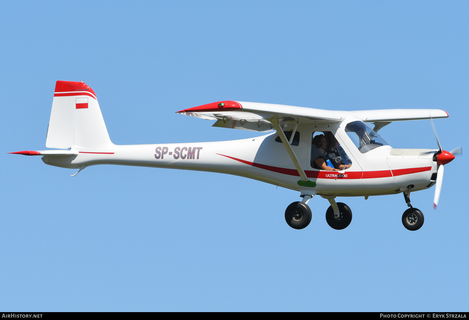 Aircraft Photo of SP-SCMT | 3Xtrim 3XLS Navigator 600 | AirHistory.net #595896