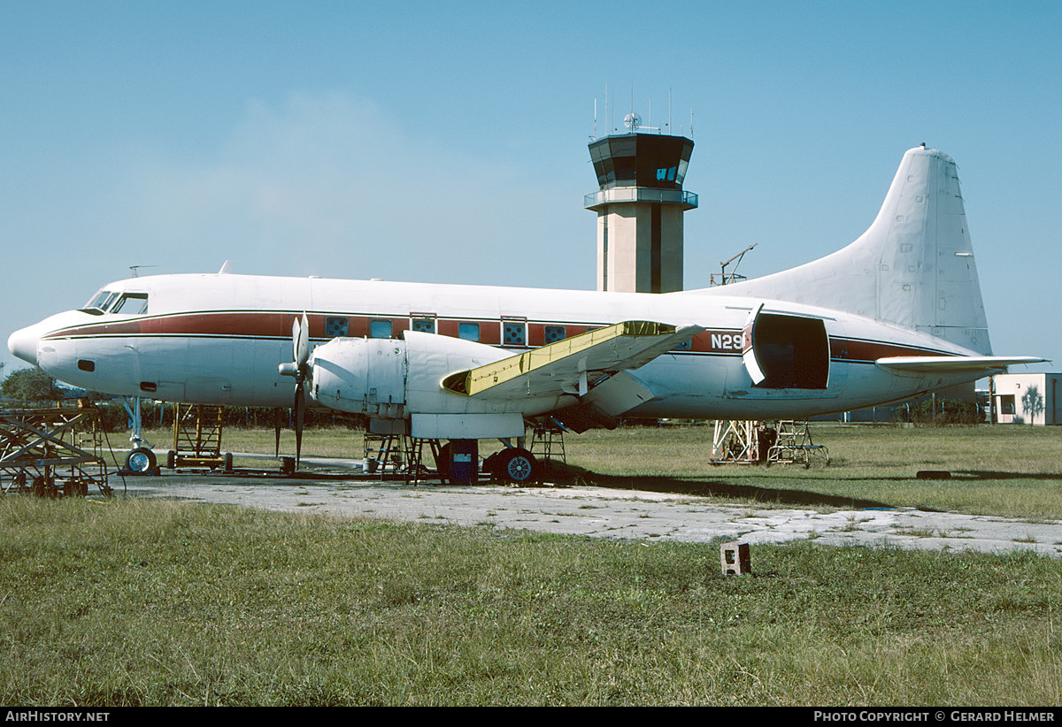 Aircraft Photo of N295M | Convair 300 | AirHistory.net #595897