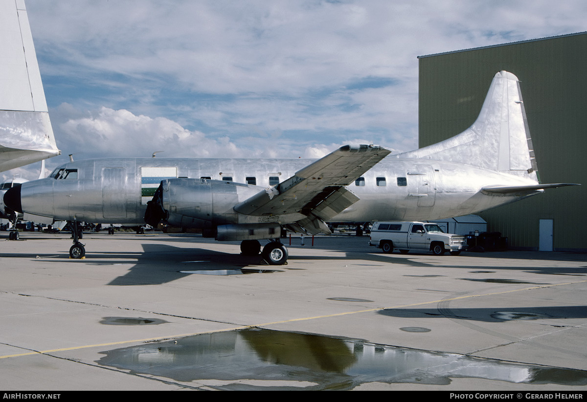 Aircraft Photo of Not known | Convair 580 | AirHistory.net #595899