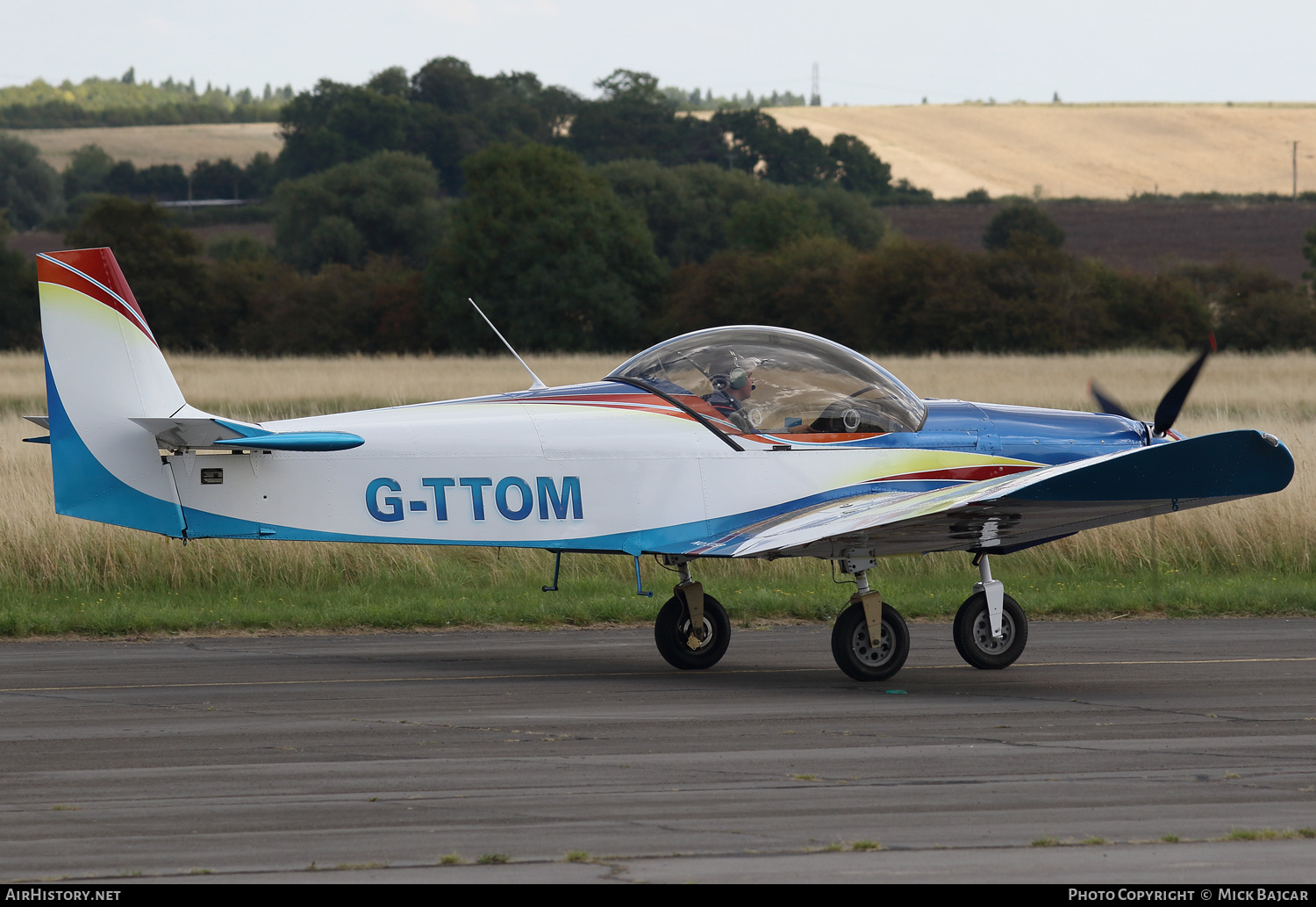 Aircraft Photo of G-TTOM | Zenair CH-601HD Zodiac | AirHistory.net #595900