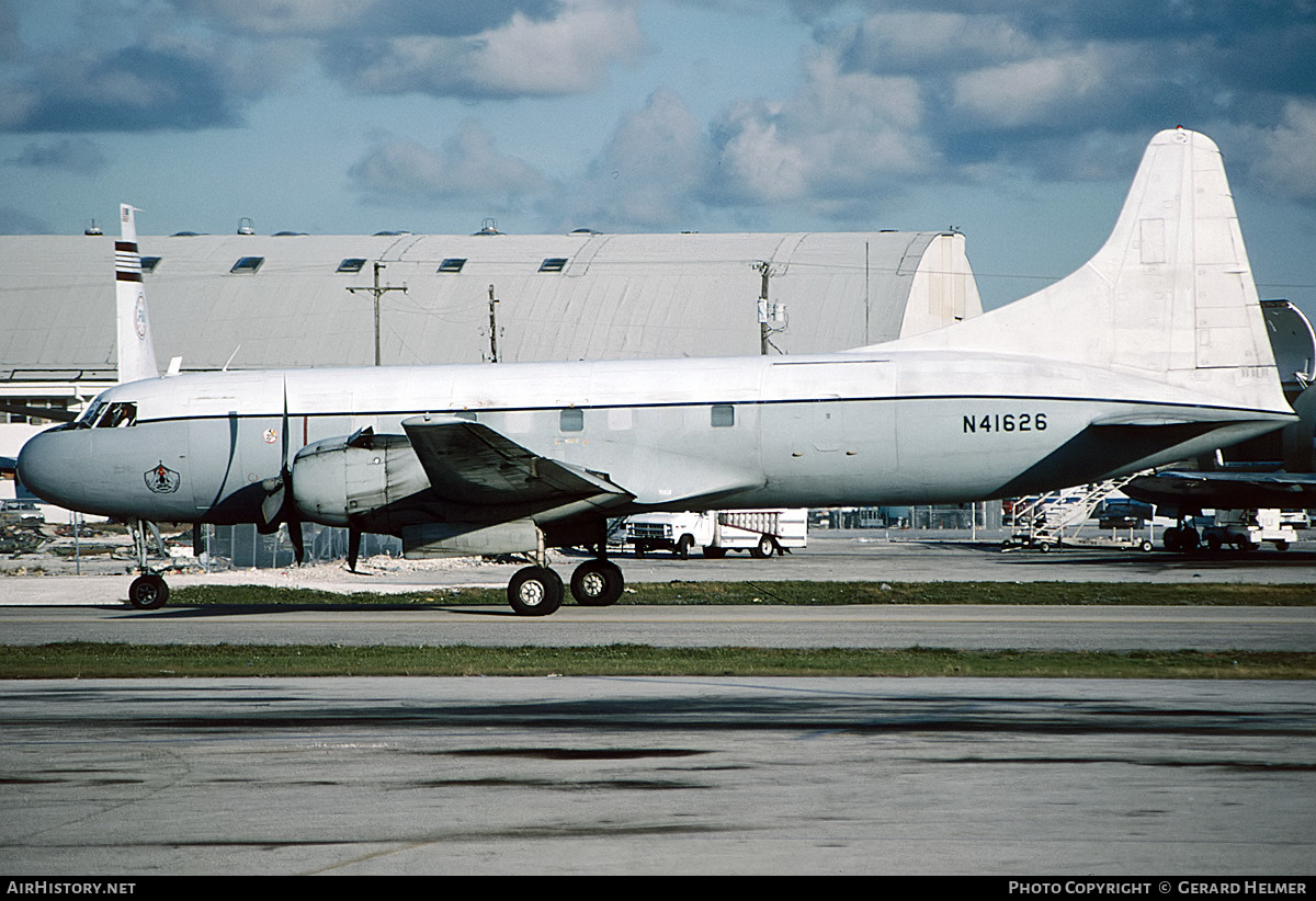 Aircraft Photo of N41626 | Convair C-131B | AirHistory.net #595901