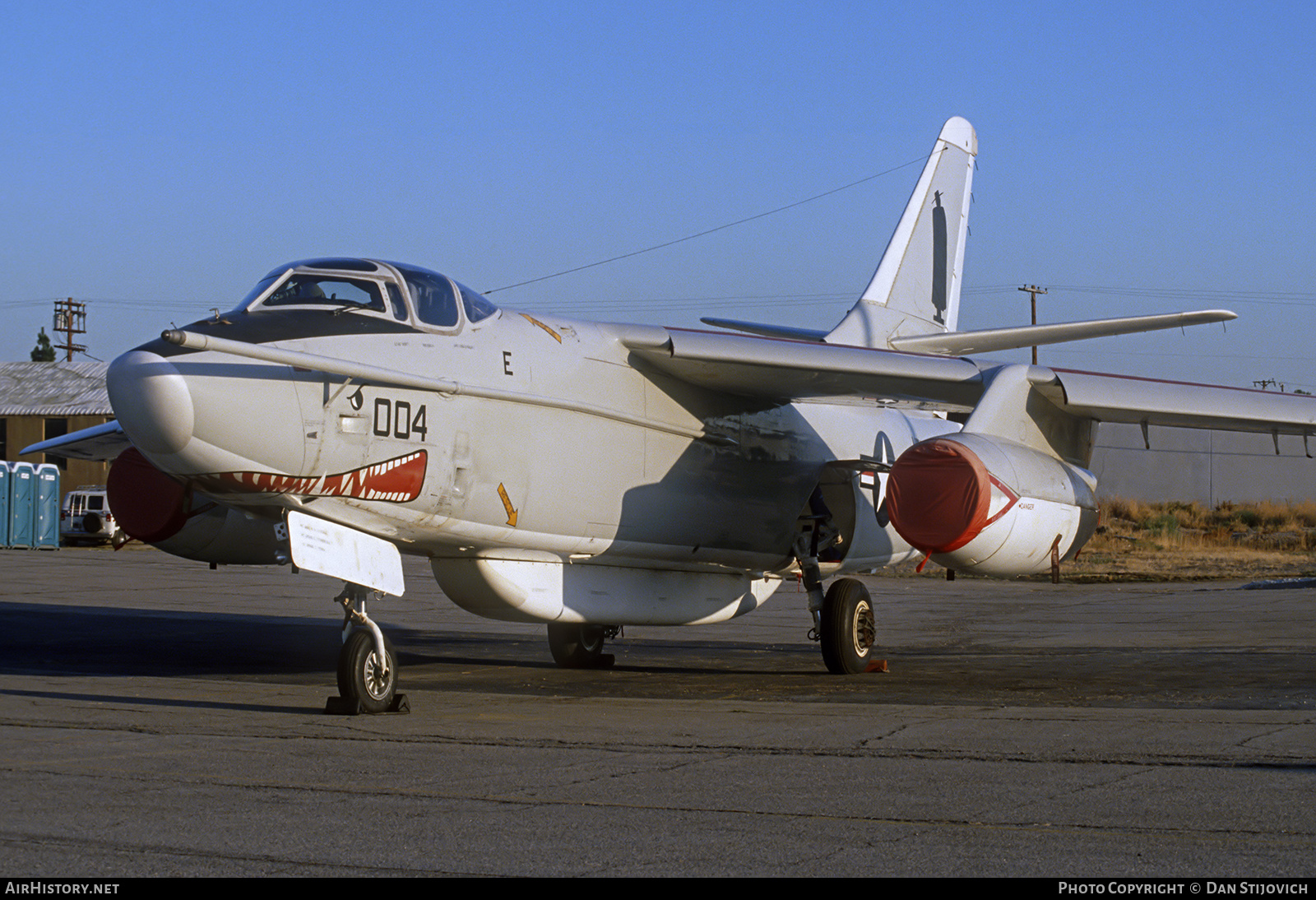 Aircraft Photo of N574HA | Douglas EA-3B Skywarrior | Raytheon FTO - Flight Test Operations | AirHistory.net #595902