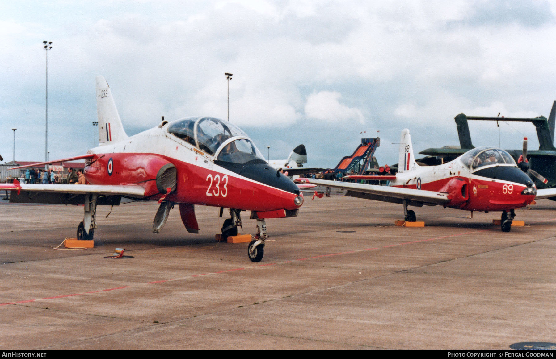 Aircraft Photo of XX233 | British Aerospace Hawk T.1 | UK - Air Force | AirHistory.net #595906