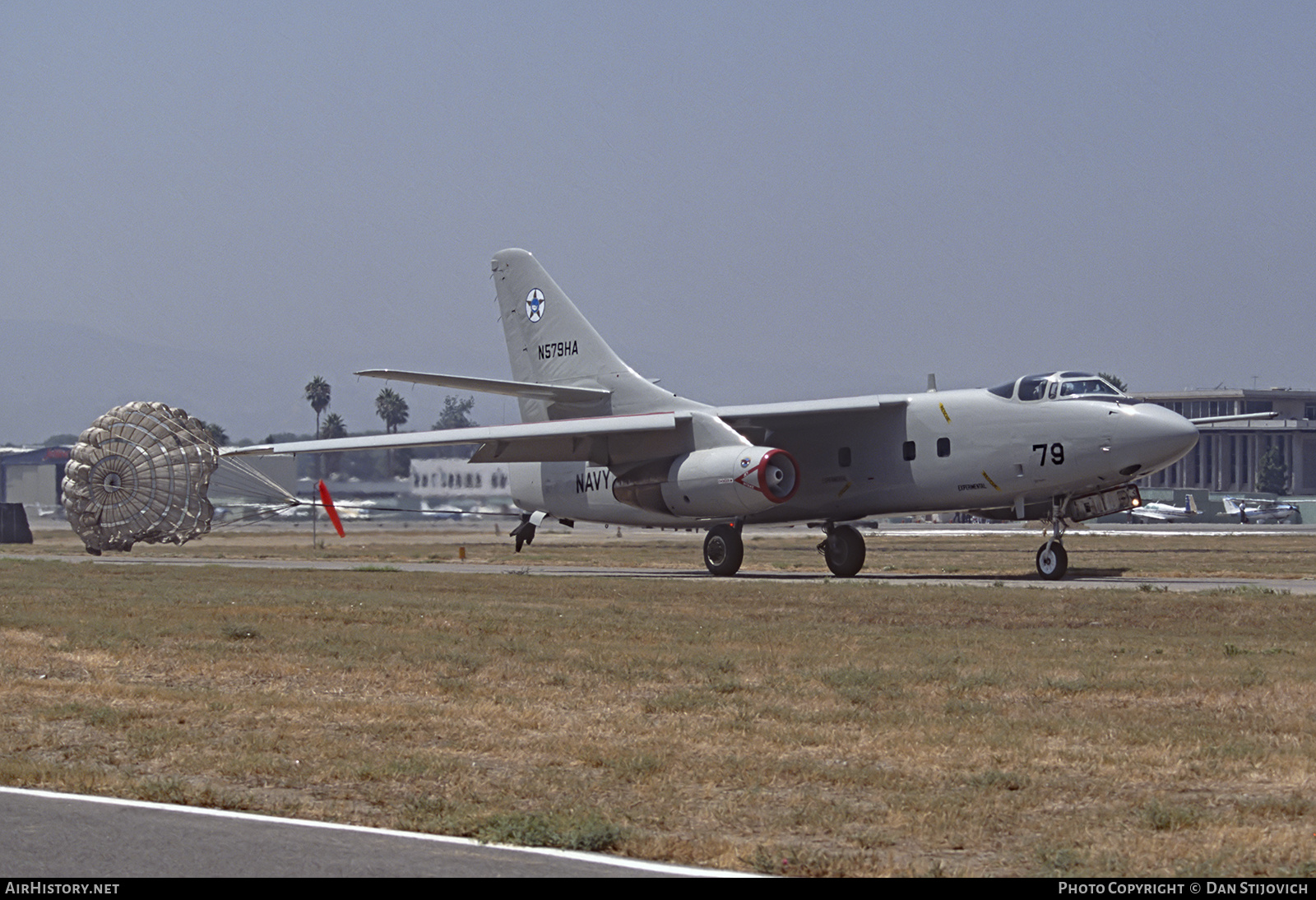 Aircraft Photo of N579HA | Douglas TA-3B Skywarrior | Raytheon FTO - Flight Test Operations | AirHistory.net #595908