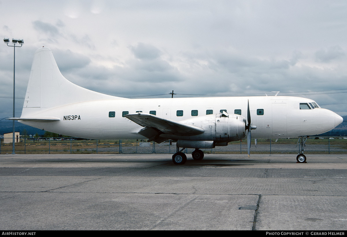 Aircraft Photo of N153PA | Convair T-29B | AirHistory.net #595911