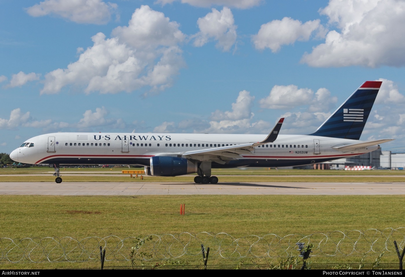Aircraft Photo of N202UW | Boeing 757-2B7 | US Airways | AirHistory.net #595912