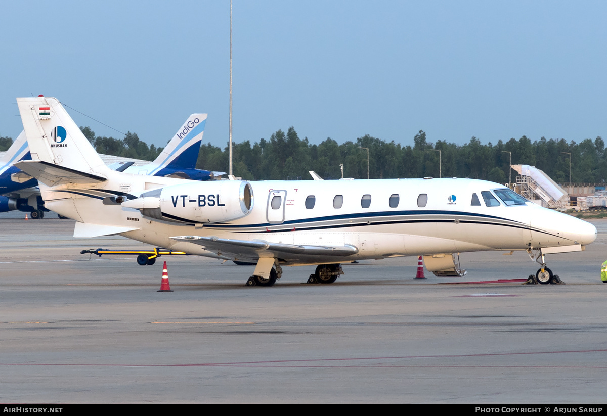 Aircraft Photo of VT-BSL | Cessna 560XL Citation XLS | Bhushan Steel | AirHistory.net #595916
