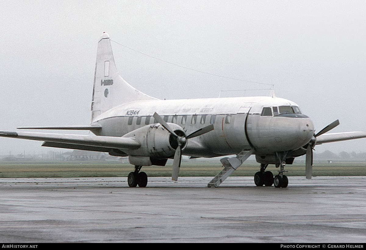 Aircraft Photo of N39414 | Convair VT-29A | AirHistory.net #595920