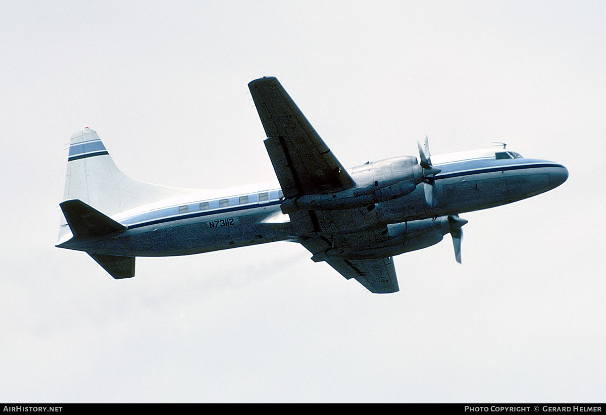 Aircraft Photo of N73112 | Convair 580 | AirHistory.net #595926