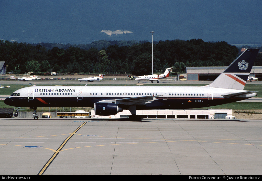 Aircraft Photo of G-BIKL | Boeing 757-236 | British Airways | AirHistory.net #595929