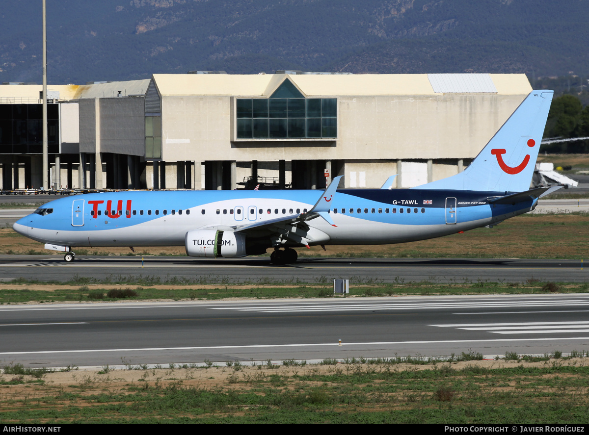 Aircraft Photo of G-TAWL | Boeing 737-8K5 | TUI | AirHistory.net #595931
