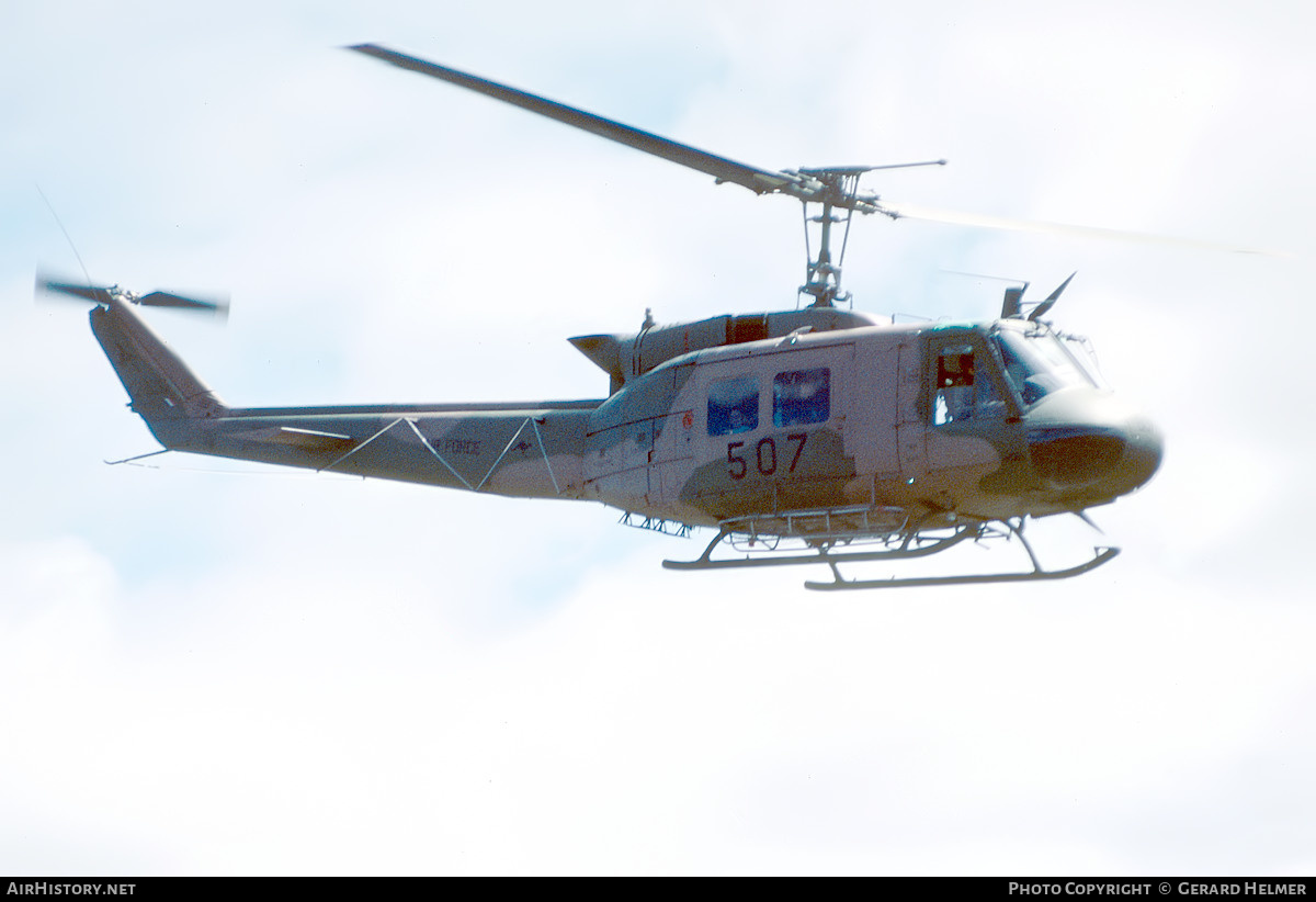 Aircraft Photo of A2-507 | Bell UH-1H Iroquois | Australia - Air Force | AirHistory.net #595941