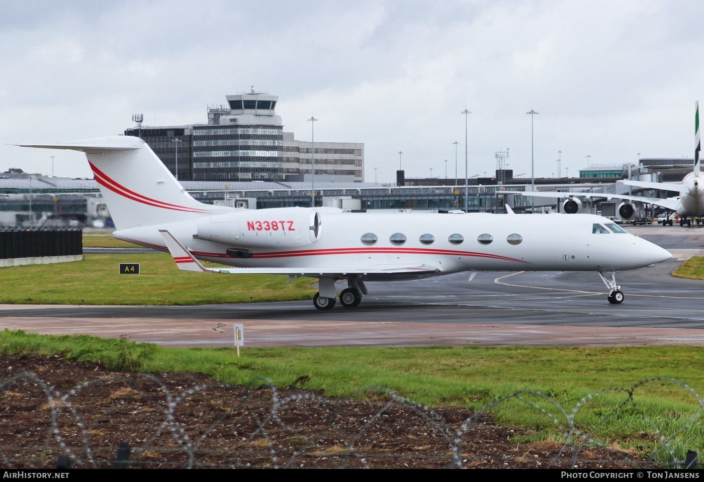 Aircraft Photo of N338TZ | Gulfstream Aerospace G-IV-X Gulfstream G450 | AirHistory.net #595942