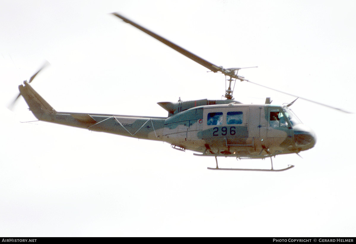 Aircraft Photo of A2-296 | Bell UH-1H Iroquois | Australia - Air Force | AirHistory.net #595944