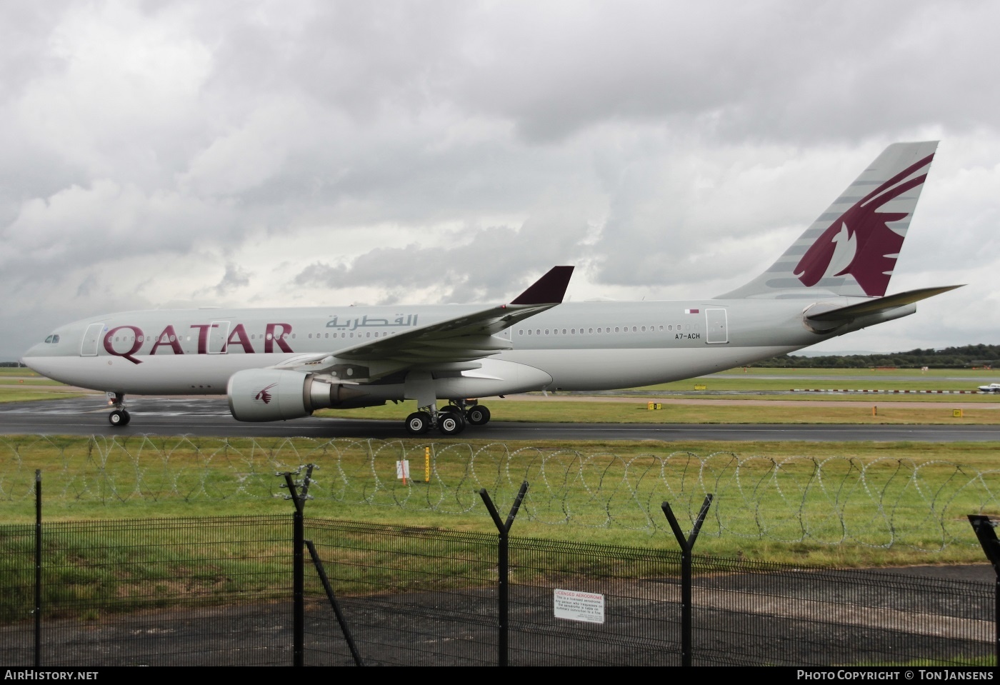 Aircraft Photo of A7-ACH | Airbus A330-203 | Qatar Airways | AirHistory.net #595945