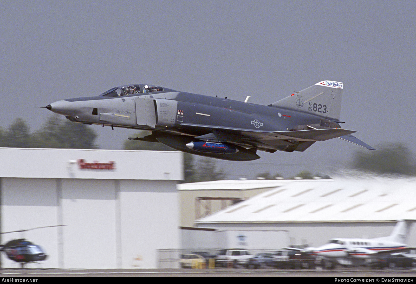 Aircraft Photo of 65-0823 / AF65-823 | McDonnell Douglas RF-4C Phantom II | USA - Air Force | AirHistory.net #595946