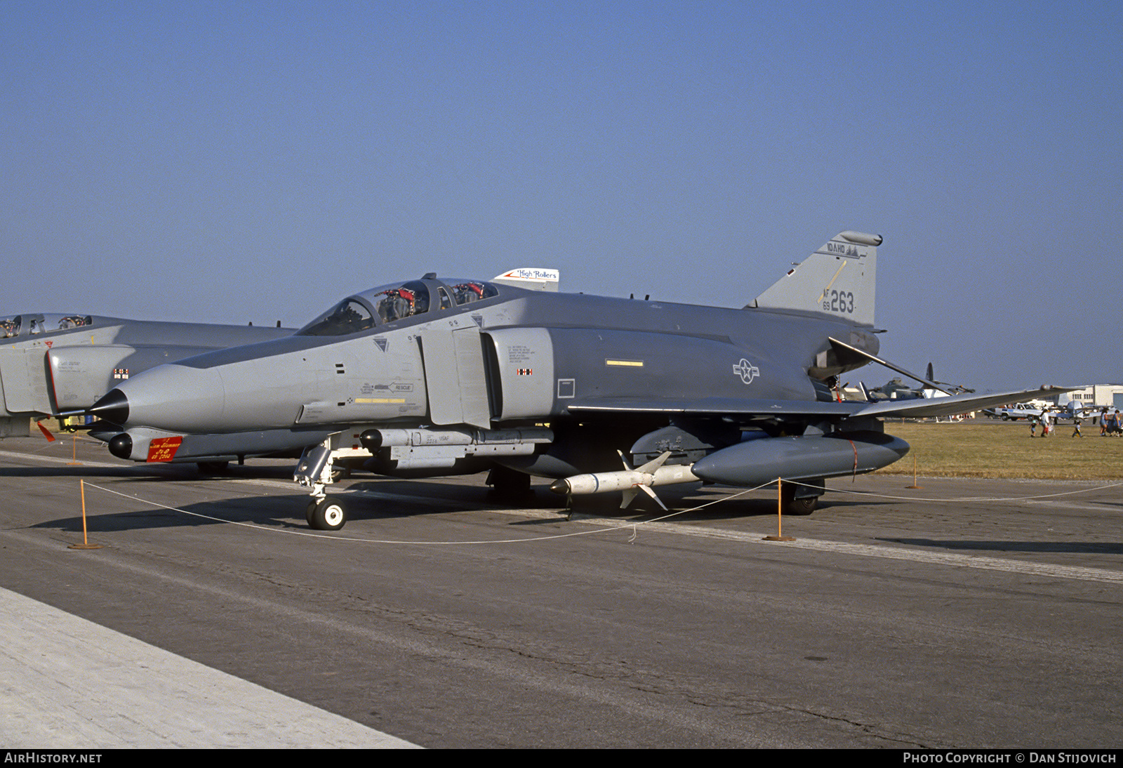 Aircraft Photo of 69-7263 / AF69-263 | McDonnell Douglas F-4G Phantom II | USA - Air Force | AirHistory.net #595949