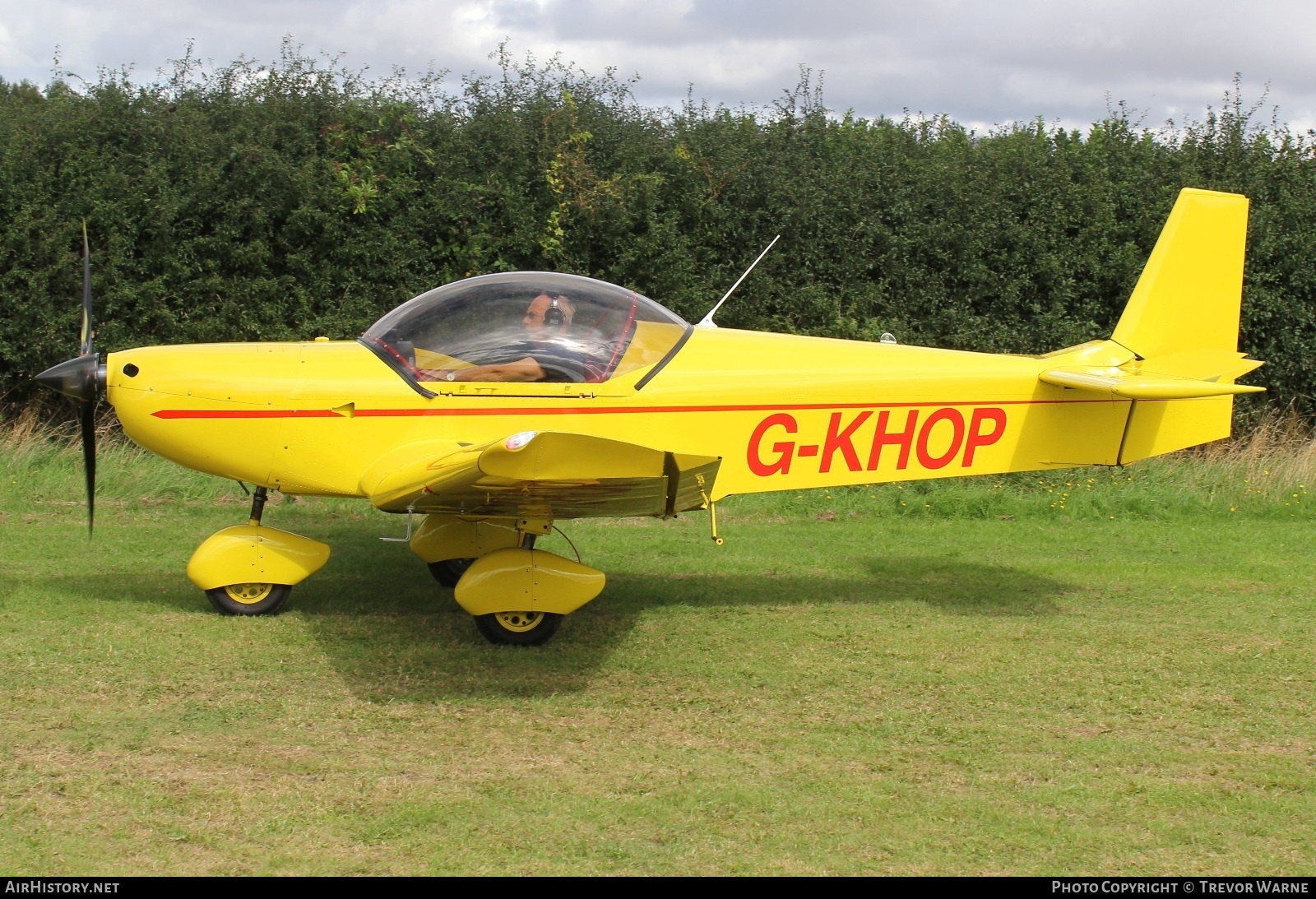 Aircraft Photo of G-KHOP | Zenair CH-601 HDS Zodiac | AirHistory.net #595952
