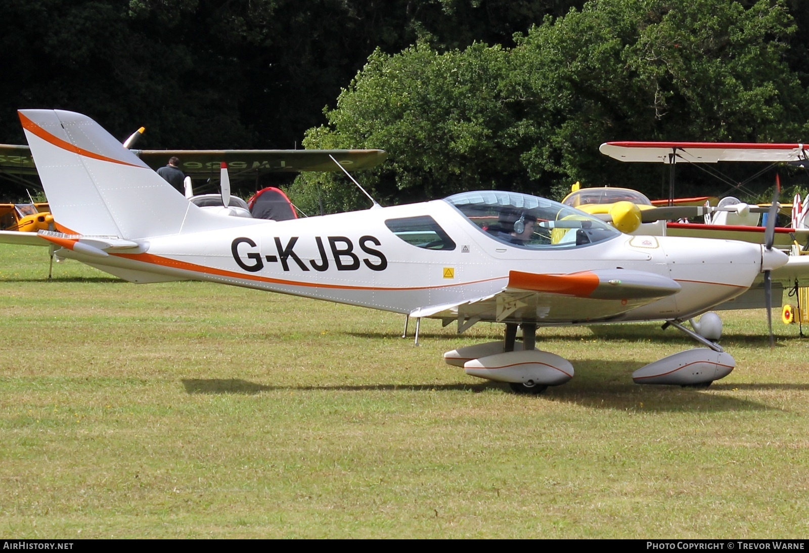 Aircraft Photo of G-KJBS | Czech Aircraft Works SportCruiser | AirHistory.net #595955