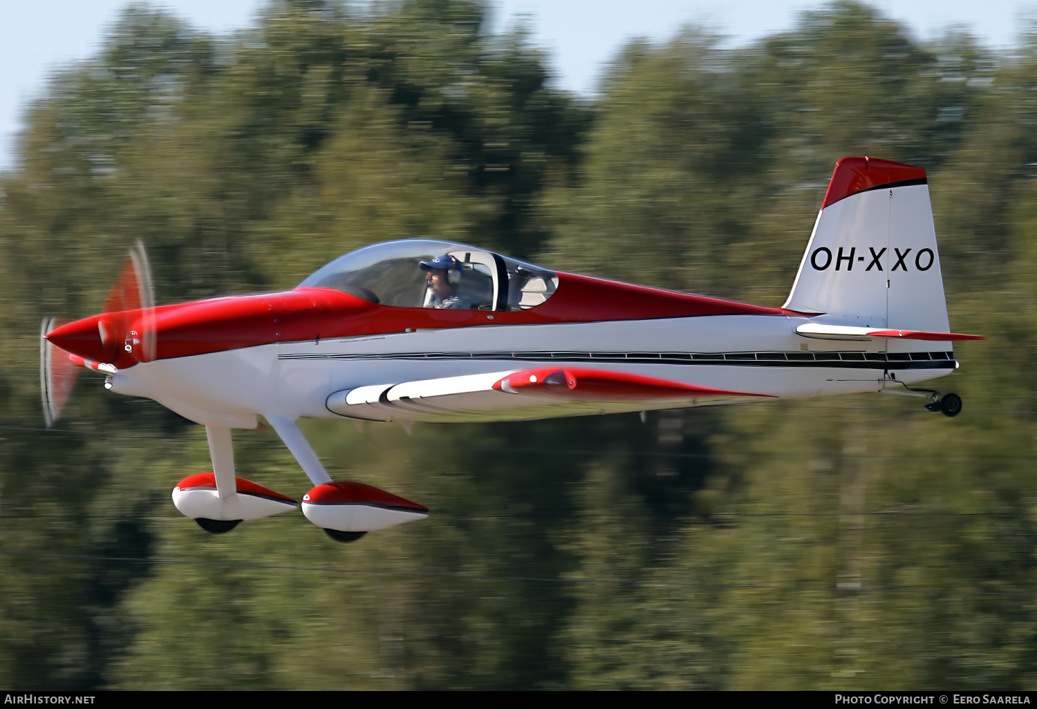 Aircraft Photo of OH-XXO | Van's RV-7 | AirHistory.net #595956