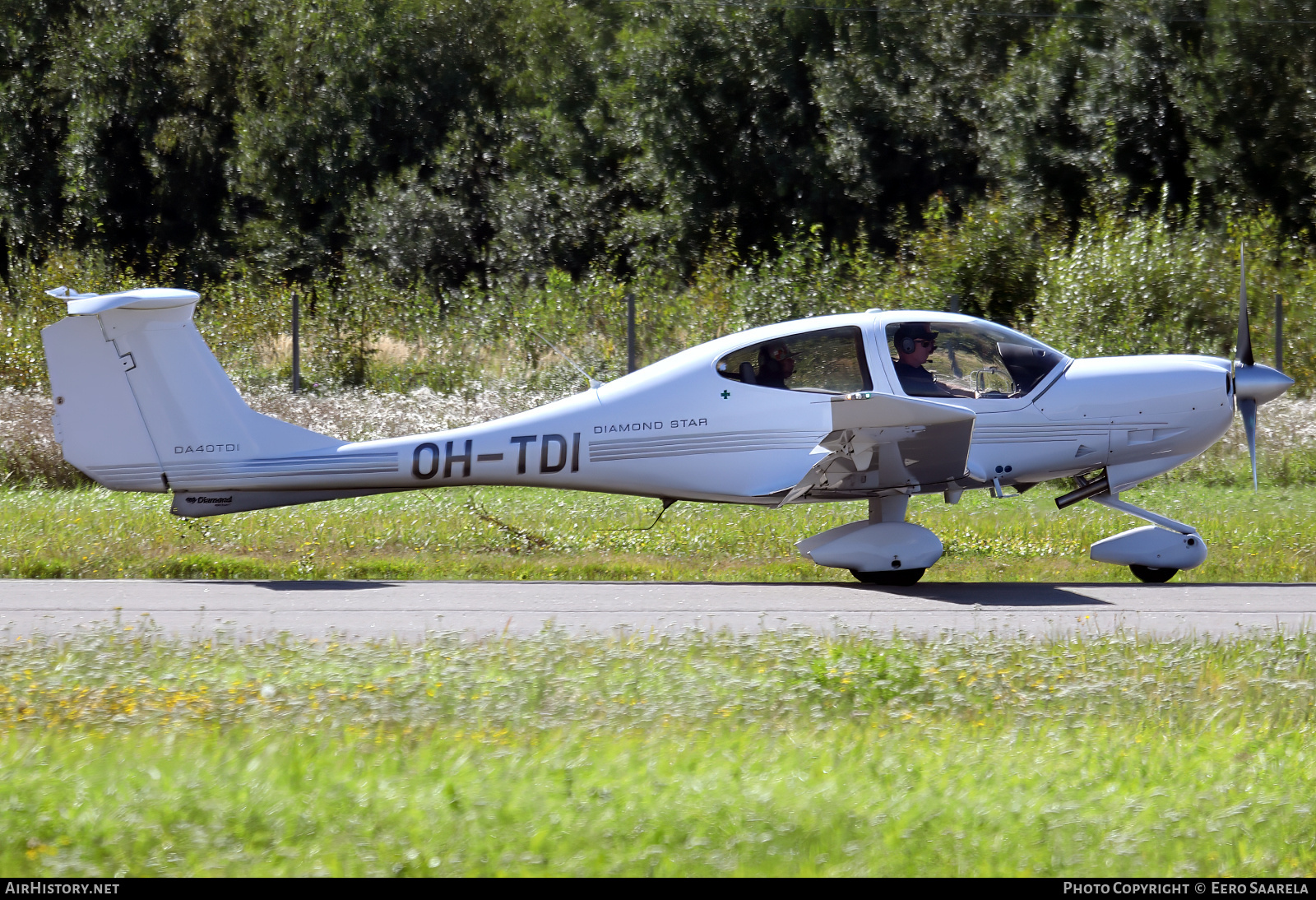 Aircraft Photo of OH-TDI | Diamond DA40D Diamond Star TDI | AirHistory.net #595959