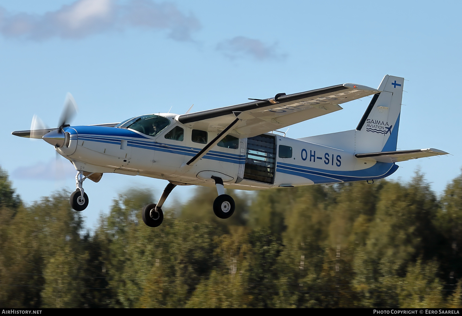 Aircraft Photo of OH-SIS | Cessna 208 Caravan I | Saimaa Aviation | AirHistory.net #595962