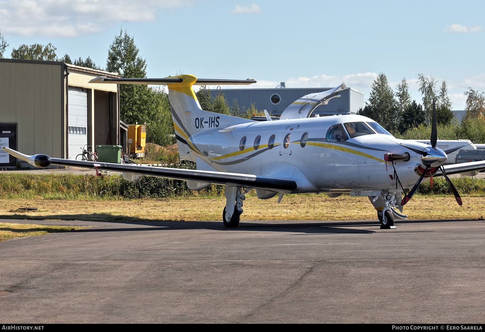 Aircraft Photo of OK-IHS | Pilatus PC-12NG (PC-12/47E) | AirHistory.net #595964