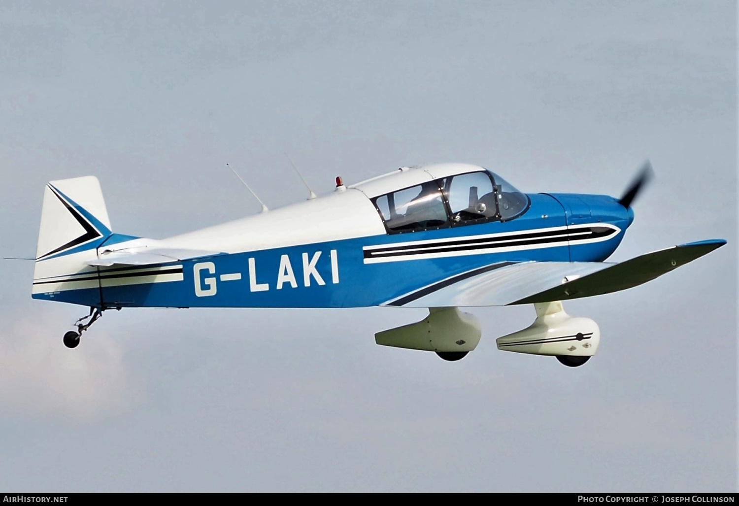 Aircraft Photo of G-LAKI | CEA DR-1050 Ambassadeur | AirHistory.net #595965