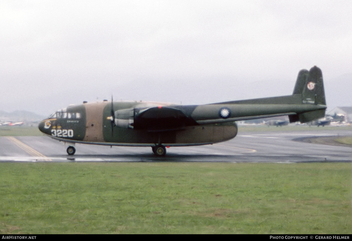 Aircraft Photo of 3220 / 51-7984 | Fairchild C-119F Flying Boxcar | Taiwan - Air Force | AirHistory.net #595966